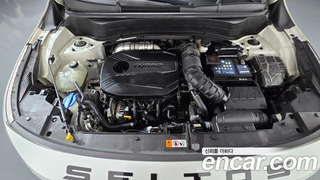 Kia Seltos Gasoline 1.6 Turbo 2WD Noblesse 2020 — фото 6