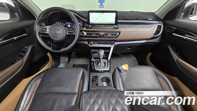 Kia Seltos Gasoline 1.6 Turbo 2WD Noblesse 2020 — фото 7