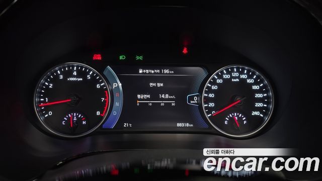 Kia Seltos Gasoline 1.6 Turbo 2WD Noblesse 2020 — фото 8