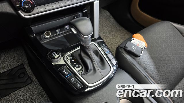 Kia Seltos Gasoline 1.6 Turbo 2WD Noblesse 2020 — фото 9