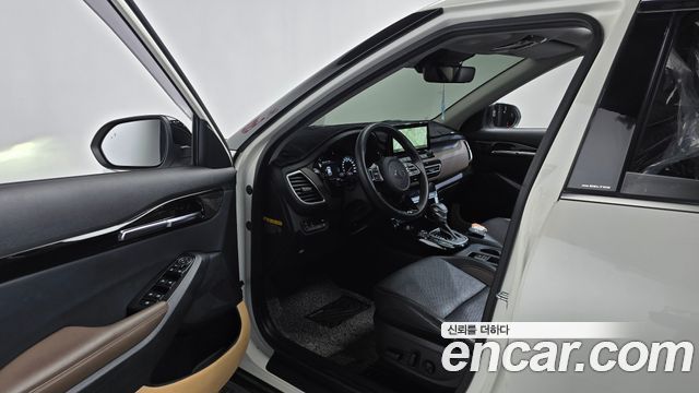Kia Seltos Gasoline 1.6 Turbo 2WD Noblesse 2020 — фото 10