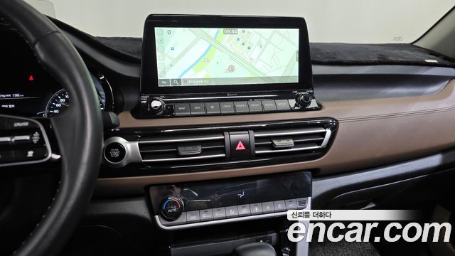 Kia Seltos Gasoline 1.6 Turbo 2WD Noblesse 2020 — фото 12