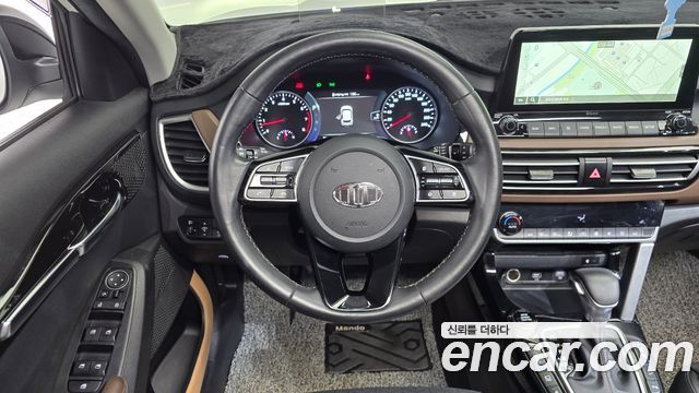Kia Seltos Gasoline 1.6 Turbo 2WD Noblesse 2020 — фото 13