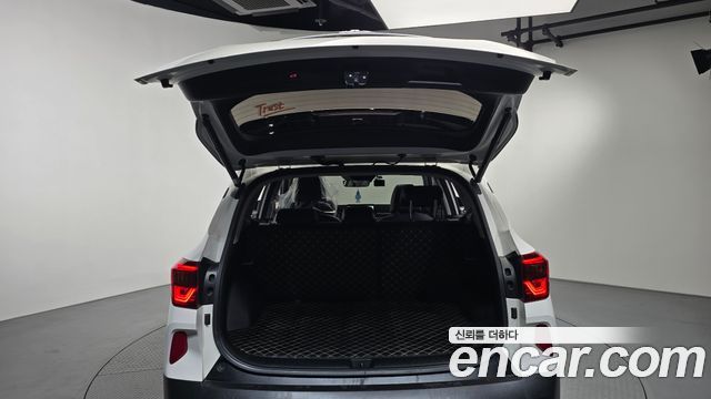 Kia Seltos Gasoline 1.6 Turbo 2WD Noblesse 2020 — фото 17