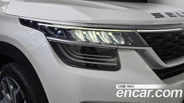 Kia Seltos Gasoline 1.6 Turbo 2WD Noblesse 2020 — фото 22
