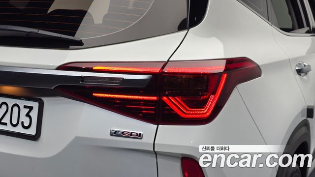 Kia Seltos Gasoline 1.6 Turbo 2WD Noblesse 2020 — фото 23