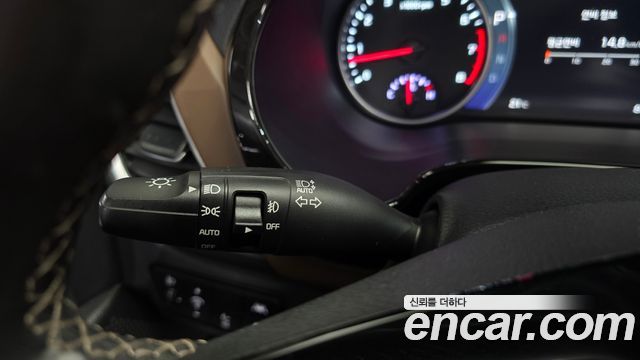 Kia Seltos Gasoline 1.6 Turbo 2WD Noblesse 2020 — фото 27