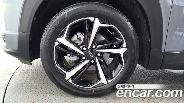 Chevrolet Trailblazer 1.3 Turbo 2WD RS 2021 — фото 5