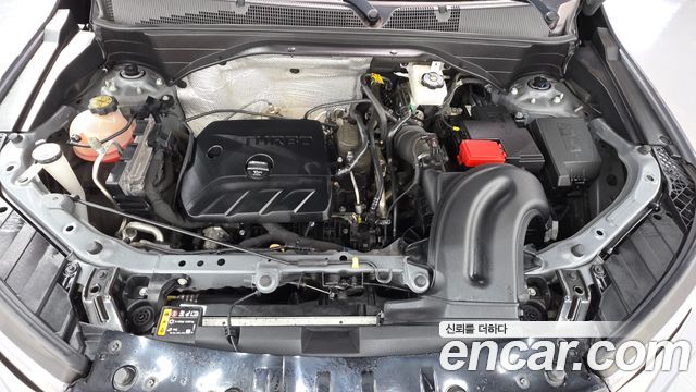 Chevrolet Trailblazer 1.3 Turbo 2WD RS 2021 — фото 6