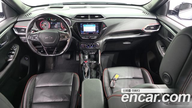 Chevrolet Trailblazer 1.3 Turbo 2WD RS 2021 — фото 7