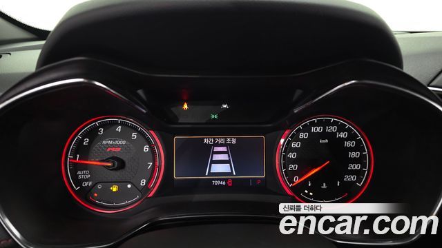 Chevrolet Trailblazer 1.3 Turbo 2WD RS 2021 — фото 8