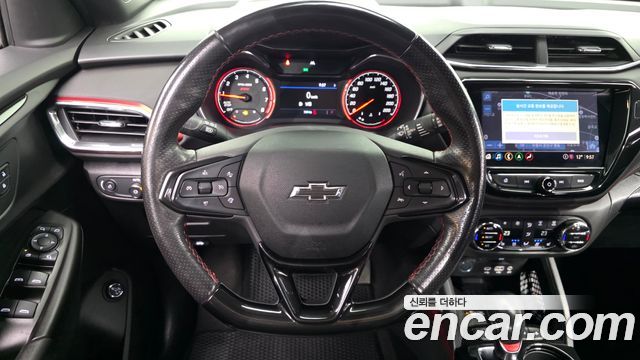 Chevrolet Trailblazer 1.3 Turbo 2WD RS 2021 — фото 15