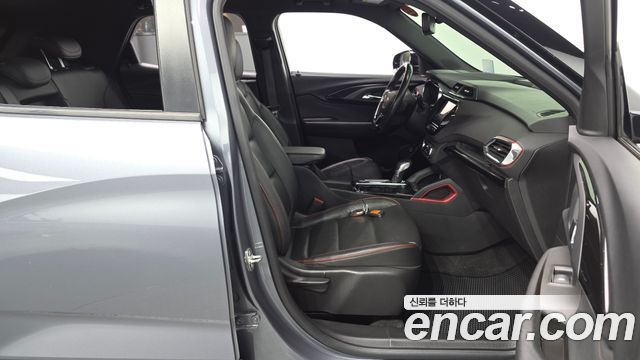Chevrolet Trailblazer 1.3 Turbo 2WD RS 2021 — фото 26