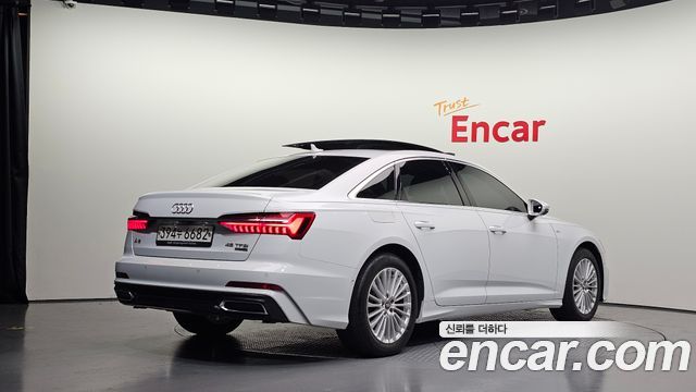 Audi A6 (C8) 45 TFSI Premium 2020 — фото 2