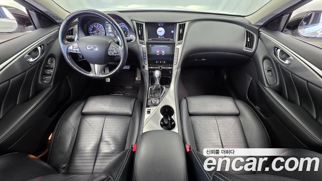 Infiniti Q50 3.5 Hybrid Essence 2015 — фото 7
