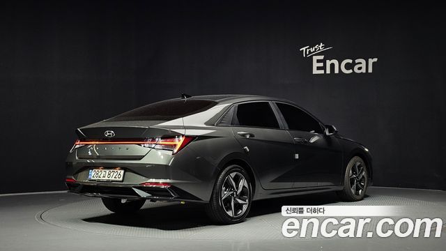 Hyundai Avante (CN7) 1.6 Inspiration 2022 — фото 2
