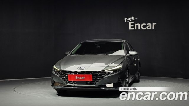 Hyundai Avante (CN7) 1.6 Inspiration 2022 — фото 3