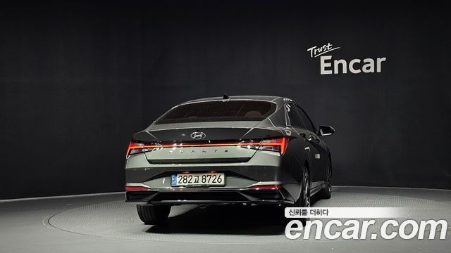 Hyundai Avante (CN7) 1.6 Inspiration 2022 — фото 4