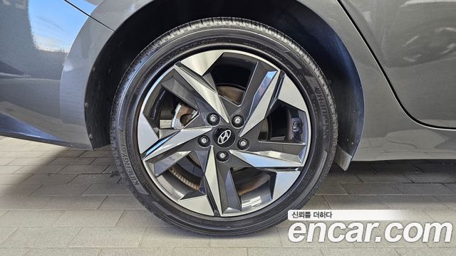 Hyundai Avante (CN7) 1.6 Inspiration 2022 — фото 5