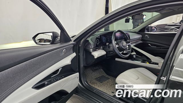 Hyundai Avante (CN7) 1.6 Inspiration 2022 — фото 10