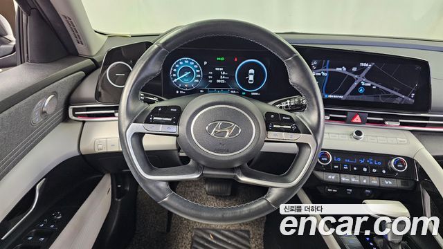 Hyundai Avante (CN7) 1.6 Inspiration 2022 — фото 13