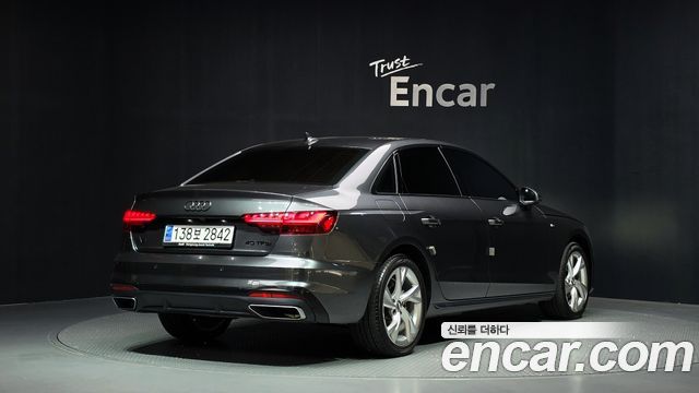 Audi A4 (B9) 40 TFSI Premium 2020 — фото 2