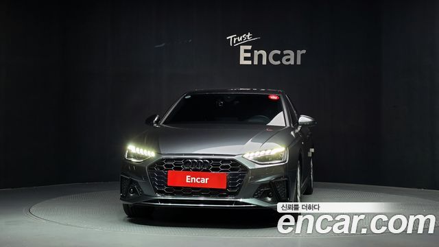 Audi A4 (B9) 40 TFSI Premium 2020 — фото 3