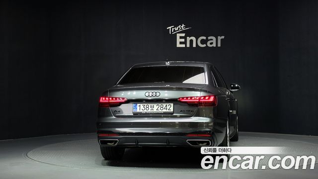 Audi A4 (B9) 40 TFSI Premium 2020 — фото 4