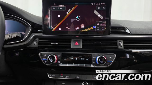 Audi A4 (B9) 40 TFSI Premium 2020 — фото 13