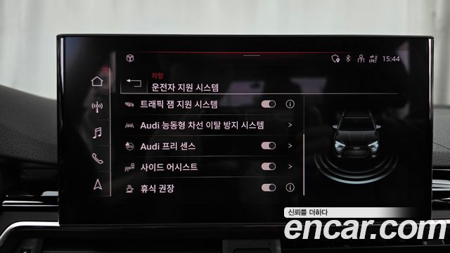Audi A4 (B9) 40 TFSI Premium 2020 — фото 15