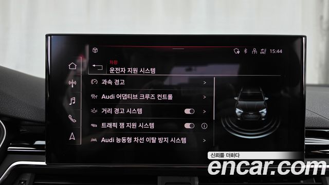 Audi A4 (B9) 40 TFSI Premium 2020 — фото 16