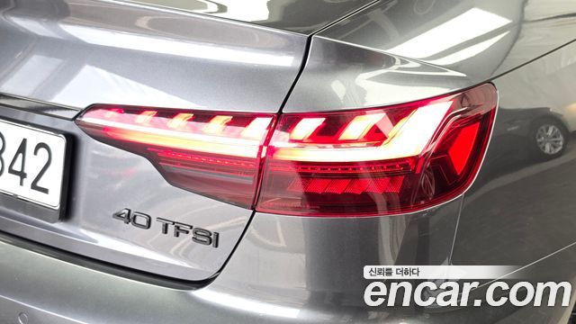 Audi A4 (B9) 40 TFSI Premium 2020 — фото 23