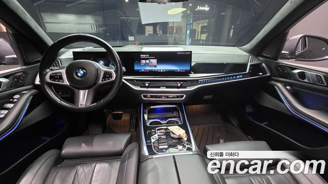 BMW X7 (G07) xDrive 40i M Sport 7STR 2024 — фото 7