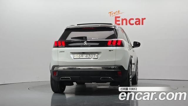 Peugeot 3008 (II) 2.0 BlueHDi GT 2019 — фото 4