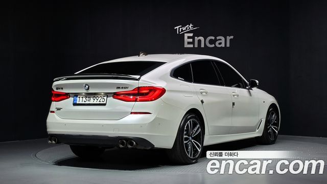 BMW 6 Series GT (G32) 630i xDrive Luxury 2021 — фото 2