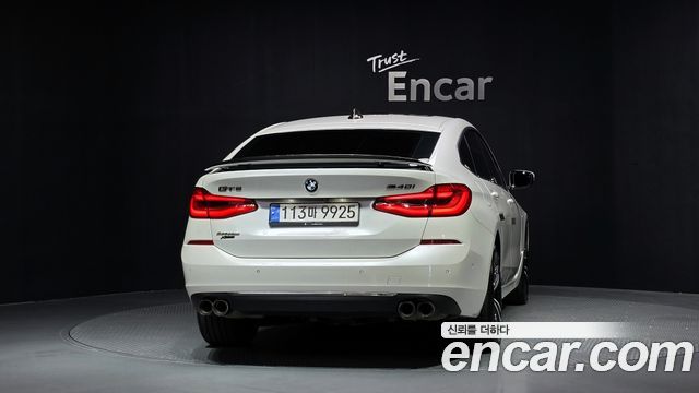 BMW 6 Series GT (G32) 630i xDrive Luxury 2021 — фото 4