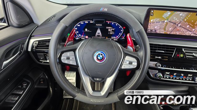 BMW 6 Series GT (G32) 630i xDrive Luxury 2021 — фото 12