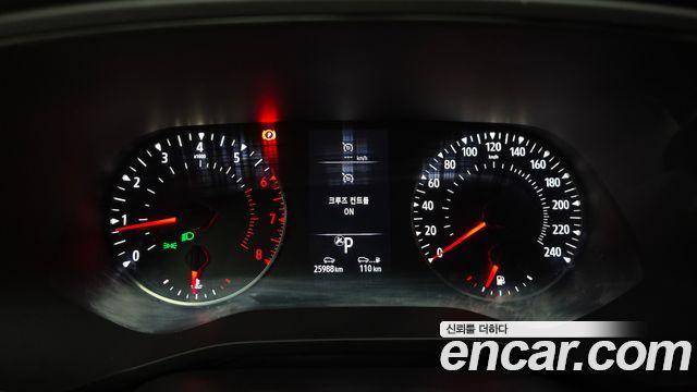 Renault Korea XM3 1.6 GTe LE 2022 — фото 8