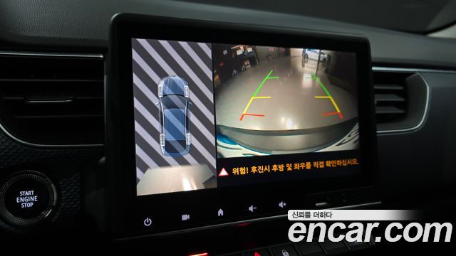 Renault Korea XM3 1.6 GTe LE 2022 — фото 18