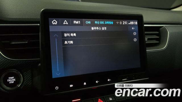 Renault Korea XM3 1.6 GTe LE 2022 — фото 20