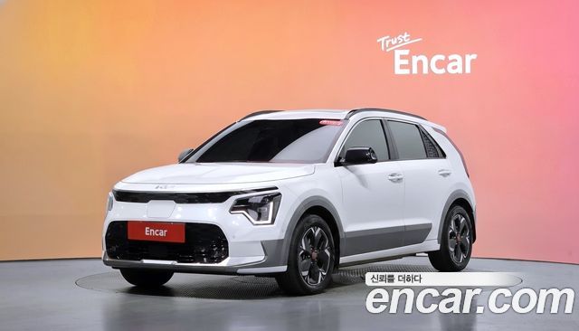 Kia Niro EV Earth