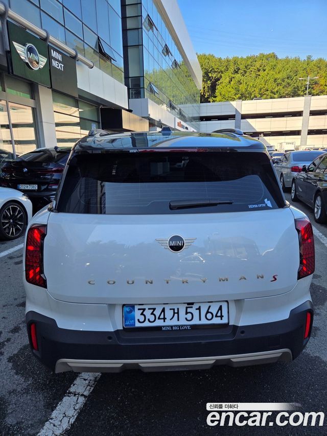 MINI Cooper S Countryman (III) ALL4 Favoured 2025 — фото 3