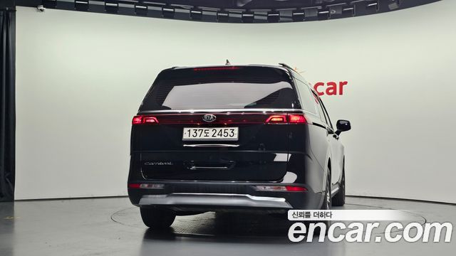 Kia Carnival (IV) Diesel 9-Seater Noblesse 2021 — фото 4