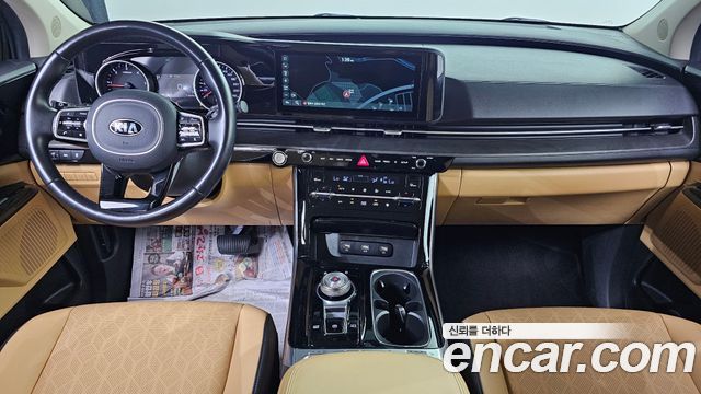Kia Carnival (IV) Diesel 9-Seater Noblesse 2021 — фото 7
