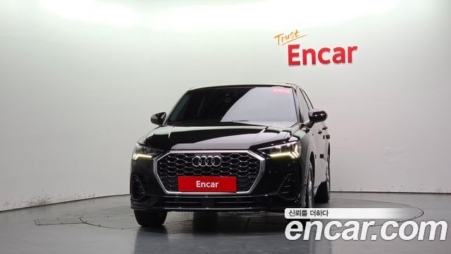 Audi Q3 (F3) 35 TDI Premium Sportback 2022 — фото 3
