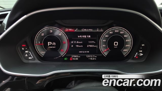 Audi Q3 (F3) 35 TDI Premium Sportback 2022 — фото 8