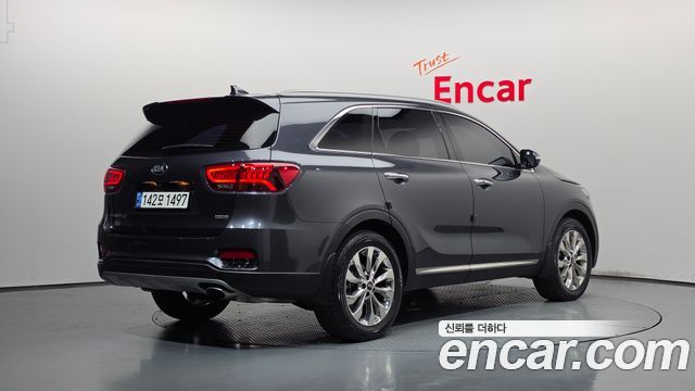 Kia Sorento Gasoline 2.0 Turbo 2WD Noblesse 2019 — фото 2