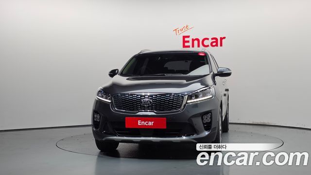 Kia Sorento Gasoline 2.0 Turbo 2WD Noblesse 2019 — фото 3
