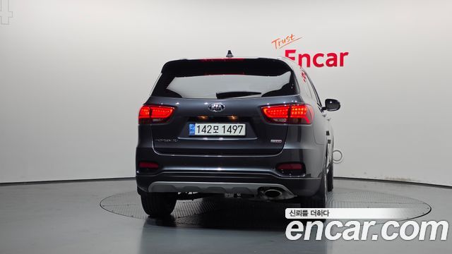Kia Sorento Gasoline 2.0 Turbo 2WD Noblesse 2019 — фото 4