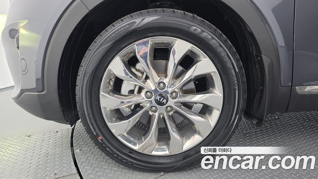 Kia Sorento Gasoline 2.0 Turbo 2WD Noblesse 2019 — фото 5